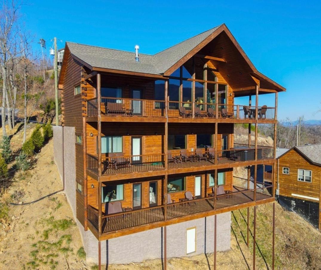 Southern Skies By Stony Brook Cabins Gatlinburg Exterior foto